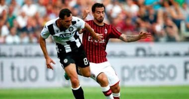 تشكيل مباراة ميلان ضد أودينيزي فى الدوري الإيطالي