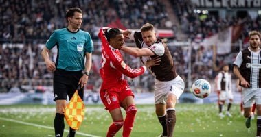 سانت باولي ضد البايرن.. موسيالا يمنح البافاري التقدم فى الشوط الأول