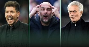 سيميوني يتصدر أغنى 5 مدربين بالعالم.. ومورينيو وجوارديولا فى الوصافة