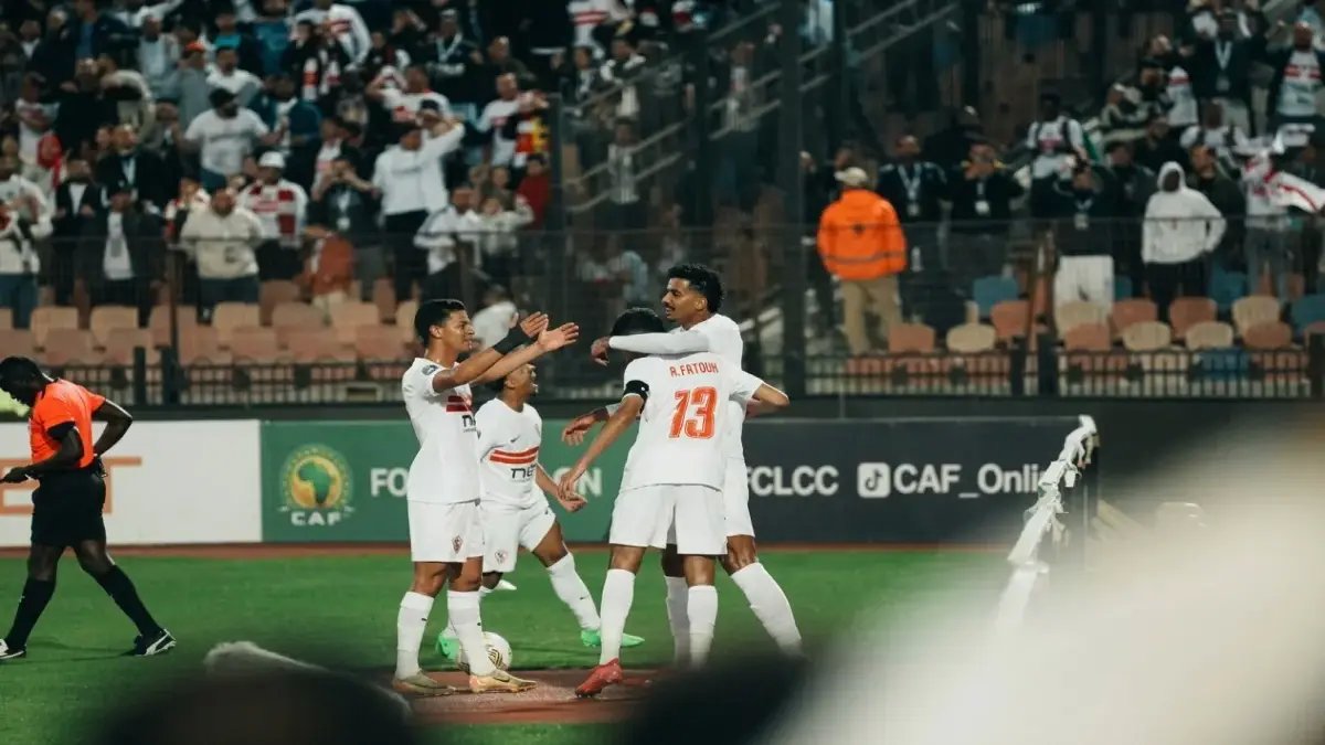 حصري: الزمالك يحقق انتصاراً تاريخياً في الجزائر.. 40 ألف متفرج يشهدون سحق بلوزداد والاقتراب من نهائي الكونفدرالية!