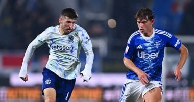 إنتر ميلان ضيفاً ثقيلاً على كومو مفاجأة الموسم فى الدوري الإيطالي