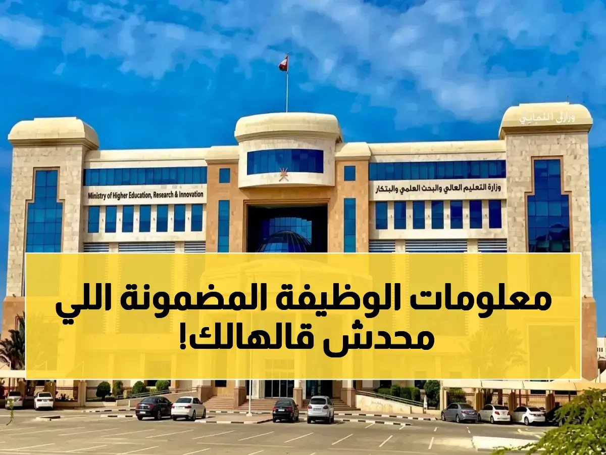  خبير يكشف الجامعات العمانية التي تقبل الأجانب فوراً والتخصصات التي توفر وظائف 100% خلال 6 أشهر!