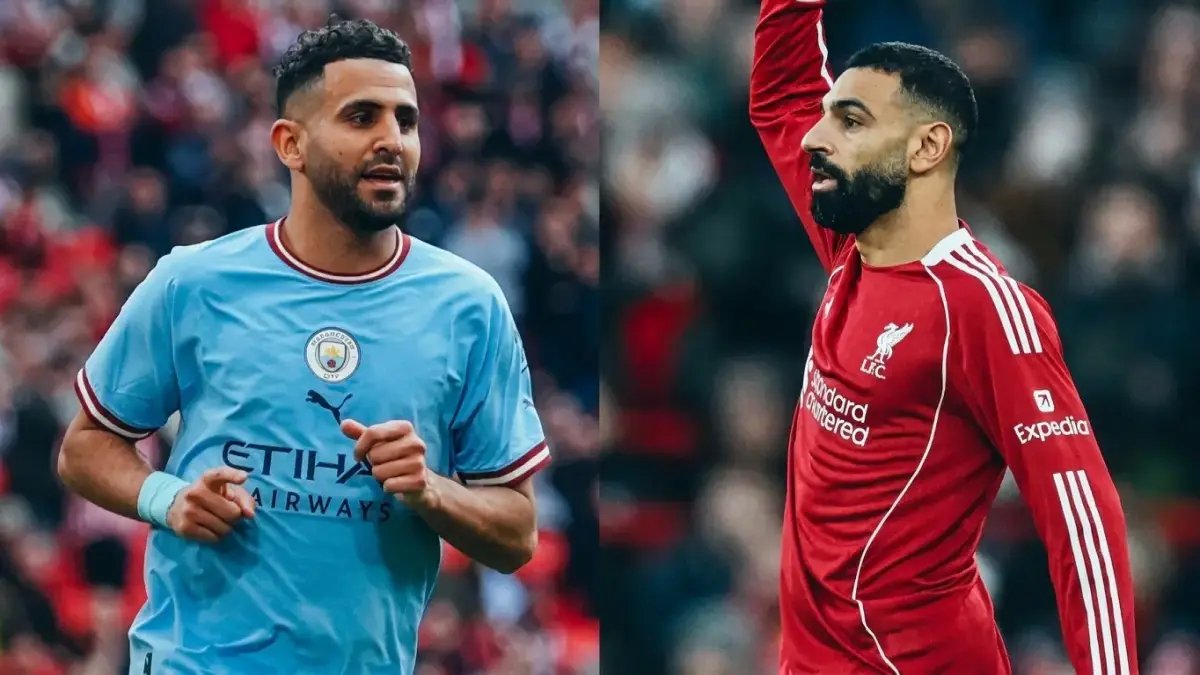 عاجل: رياض محرز يُفجر المفاجأة ويكشف سر الصفworkة النارية بين محمد صلاح والسعودية… والكواليس تكشف الصدمة الأكبر!