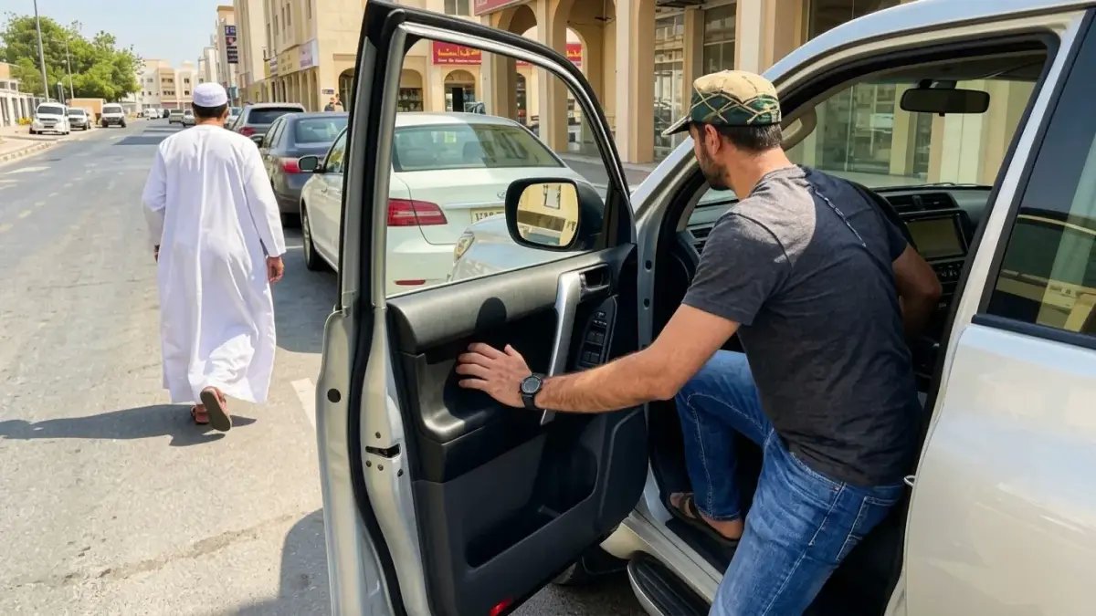 عاجل: شرطة عُمان تكشف عن 3 أخطاء قاتلة تجعل سيارتك فريسة سهلة للصوص… العقوبة تصل لـ 10 سنوات!