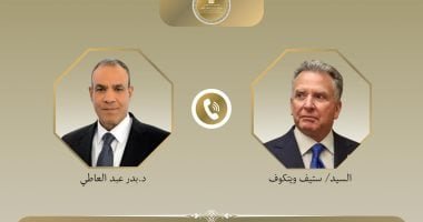 وزير الخارجية يبحث مع مبعوث أمريكا للشرق الأوسط آخر مستجدات الوضع الإقليمي