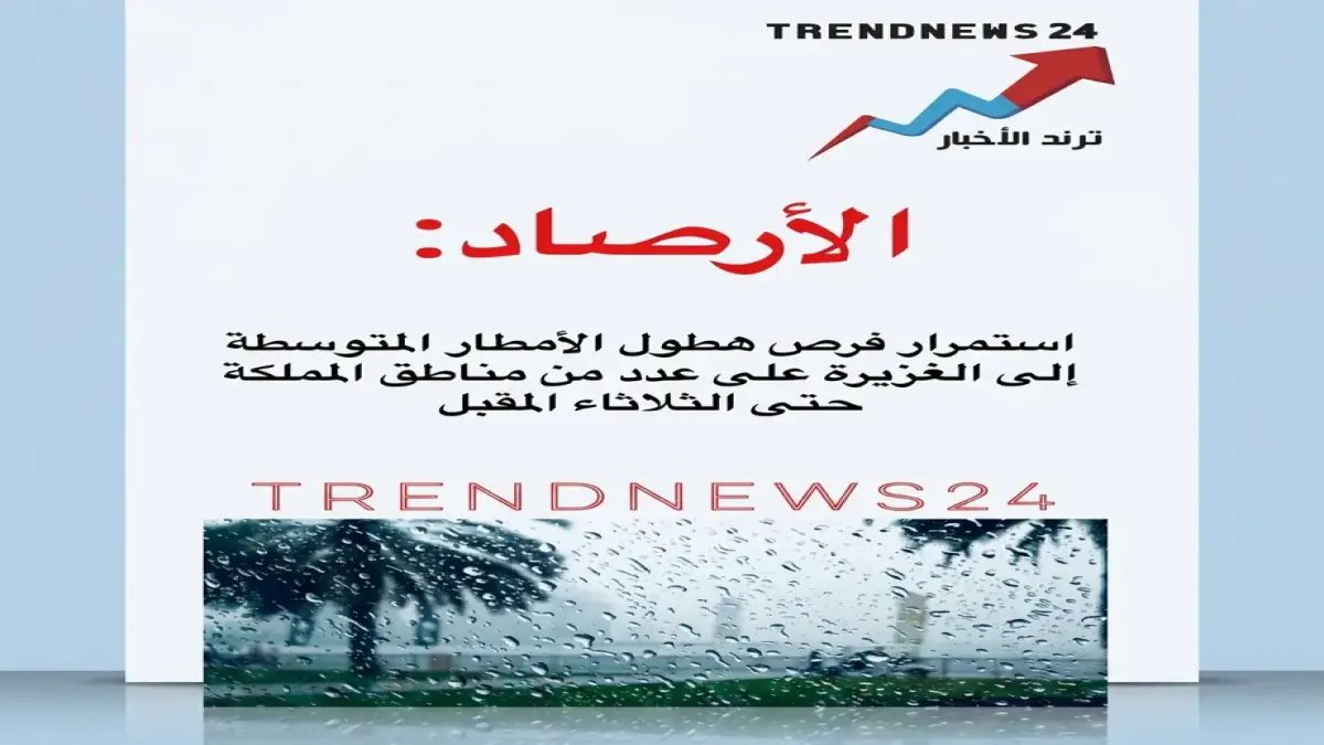 عاجل: الأرصاد يحذر من أمطار متوحشة حتى الثلاثاء - عسير تسجل 65 ملم والشوارع في خطر!