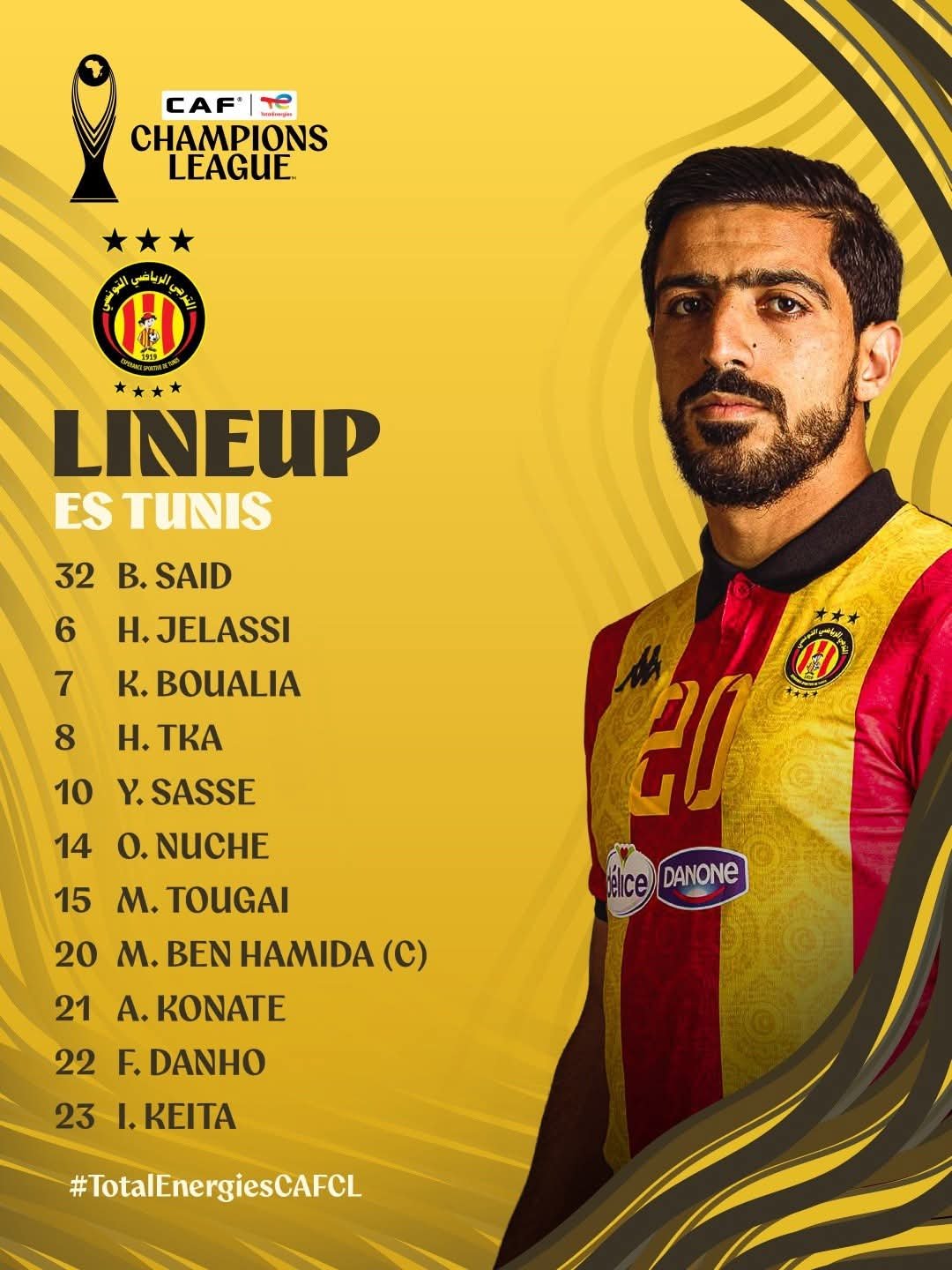 تشكيل الترجي