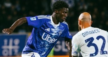 كومو يتقدم على إنتر 2-1 في شوط أول مثير بالدوري الإيطالي (فيديو)