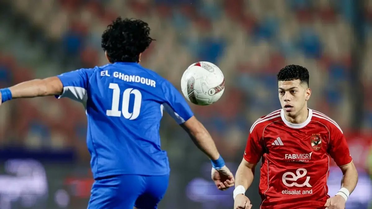 رسمي: مفاجأة صادمة في أهلي وسموحة… أمادي يحصد جائزة رجل المباراة بينما الأهلي يخطف الفوز 2-1!