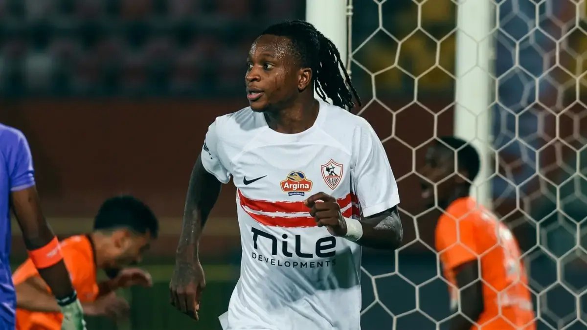 رسمي: الزمالك يُعلن خطوة صادمة تجاه شيكو بانزا قبل مواجهة شباب بلوزداد!