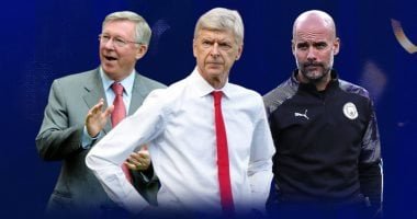 فينجر يتصدر قائمة أطول المدربين استمرارية فى نادٍ واحد بالدوري الإنجليزي