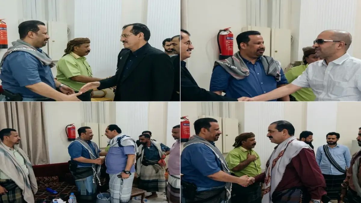 عاجل: حضور نادر لوزراء وقادة عسكريين في عزاء والدة العميد سامي السعيدي - تفاصيل القيادات التي حضرت