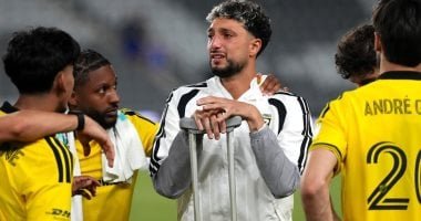 مدرب كولومبوس كرو: إصابة وسام أبو علي مقلقة.. والجهاز الطبي برىء