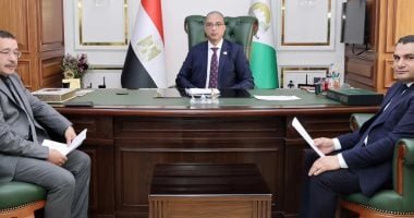 محافظ الجيزة: المساحة المنزرعة قمحا تخطت 29 ألف فدان وجهزنا 8 مواقع تخزينية