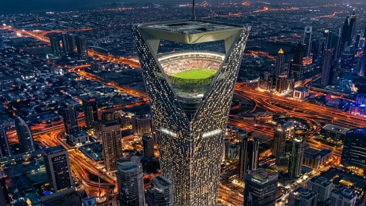 أوربا تحلم بها.. لكن الأمير محمد بن سلمان رفعها 200 متر فوق سطح البحر لتكون أعلى معيار عالمي جديد