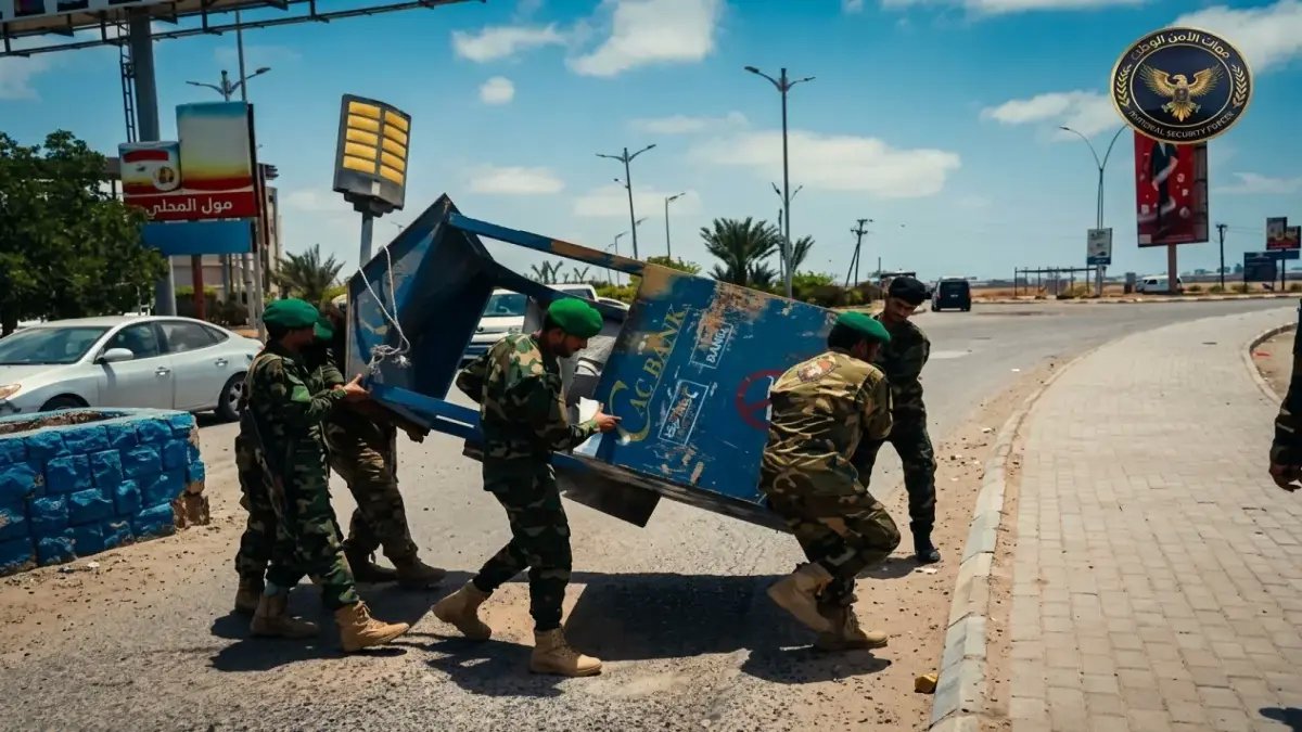 عاجل: الجيش يطهر عدن من قوات الانتقالي المنحل في عملية عسكرية صادمة... تفاصيل الانسحاب الكامل