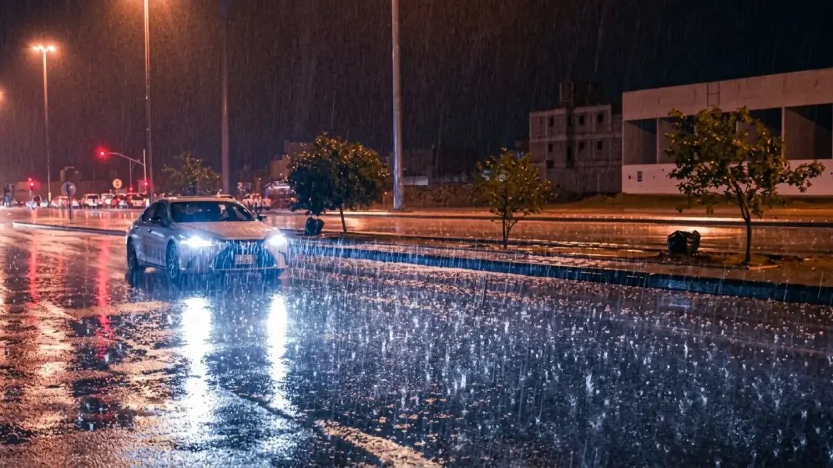 عاجل: تحذير خطير من الأرصاد - أمطار غزيرة ورياح عاتية تضرب 4 مناطق سعودية… هل أنت في الخطر؟