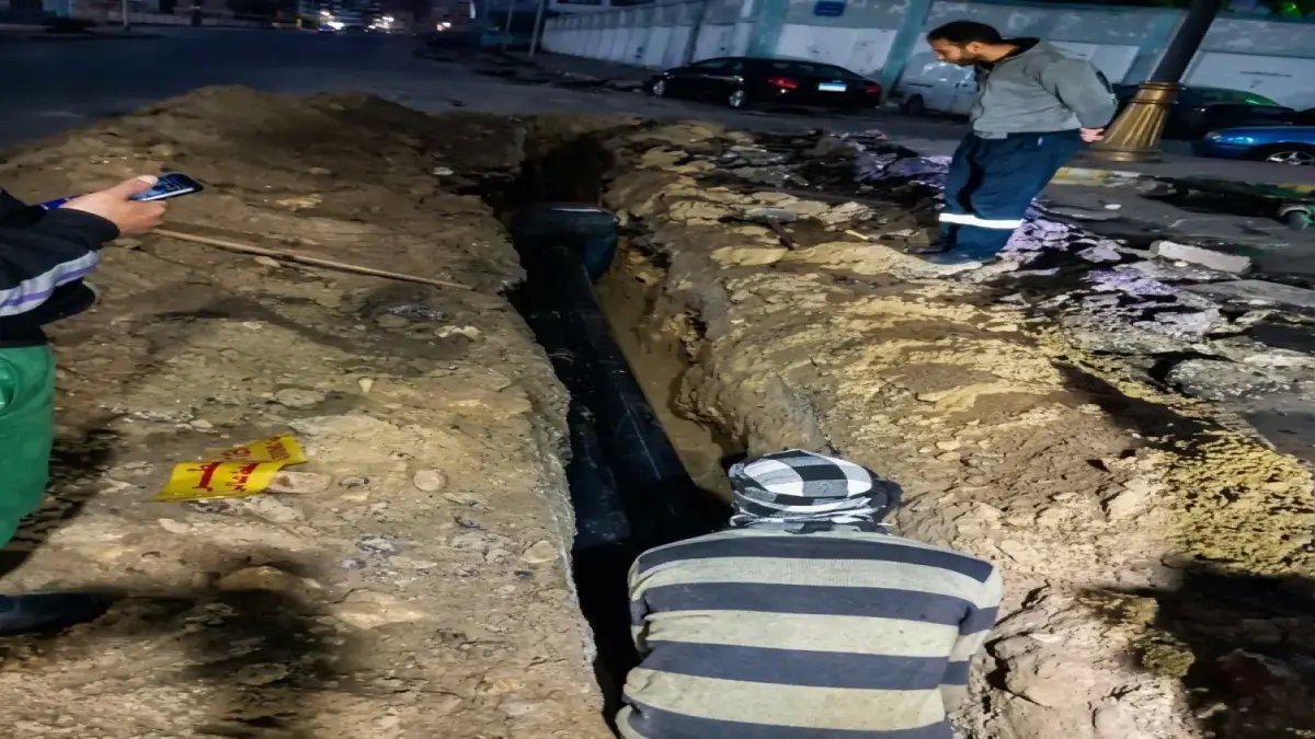 عاجل: المصري يخطو خطوة حاسمة… صور تكشف آخر تطورات الاستاد الأسطوري قبل الافتتاح!