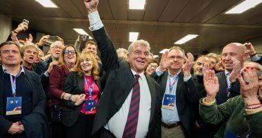 أتلتيكو ضد برشلونة.. لابورتا يسافر مع بعثة برشلونة إلى مدريد