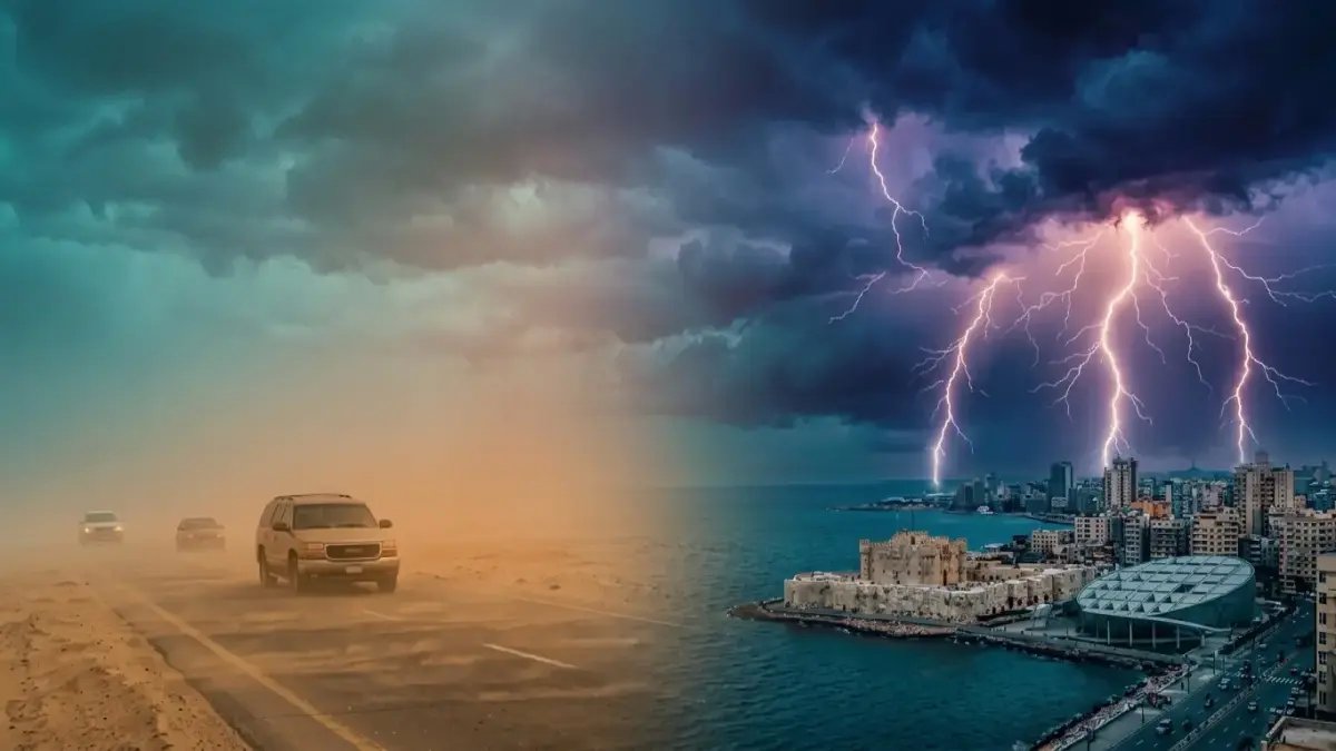 بيان غريب من الهيئة العامة للأرصاد الجوية: ليست عن الطقس، بل عن انقسام مناخي بـ 9 درجات داخل 'مصر الواحدة'