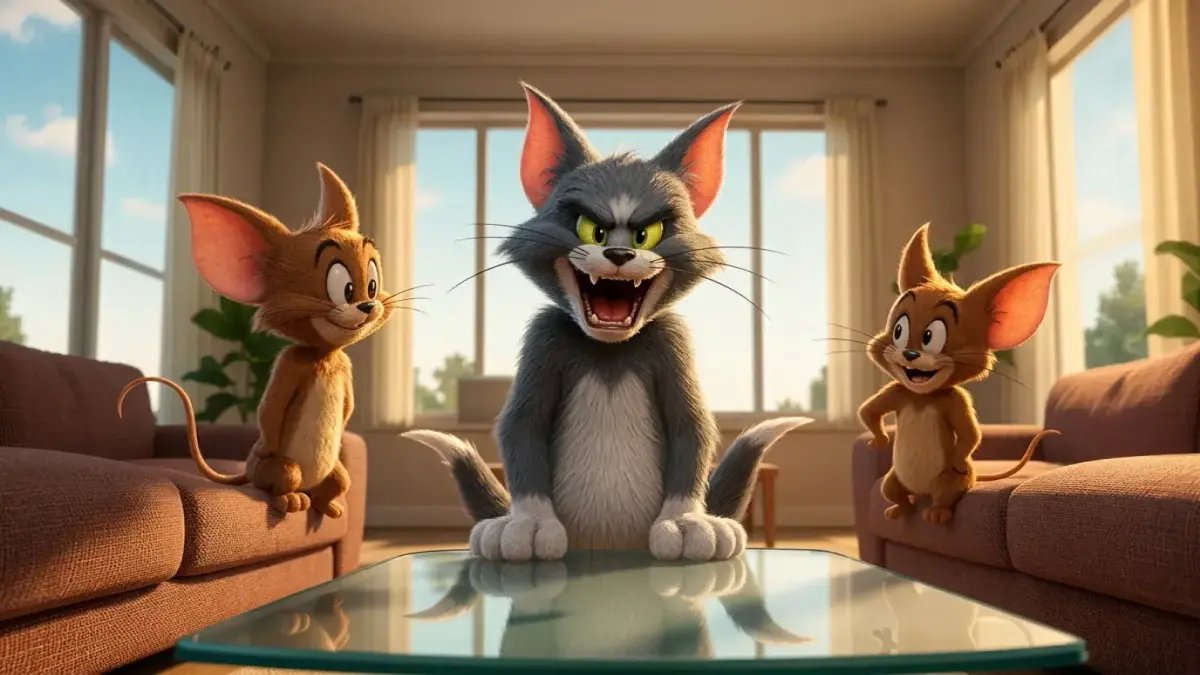 عاجل: توم وجيري يعلن سرعته القصوى... 8,760 ساعة ترفيه آمن مجانياً في 2025 يحمي أطفالك من المحتوى الضار!