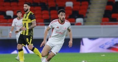 أكرم توفيق يشارك فى خسارة الشمال ضد قطر فى الدورى القطرى