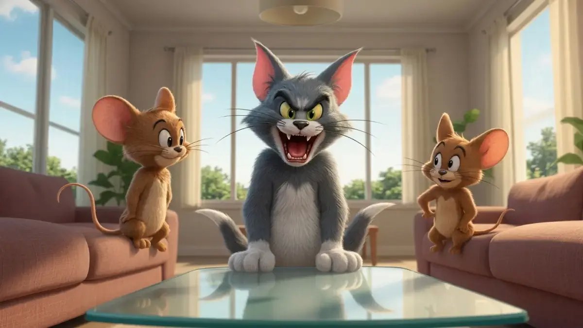 عاجل: توم وجيري يحطم رقماً قياسياً… يقدم 8760 ساعة حماية مجانية لأطفالك في 2025!