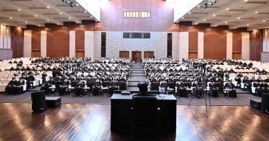 البابا تواضروس الثانى يلتقي 575 راهبًا من رهبان الأديرة.. ويلقى كلمة روحية