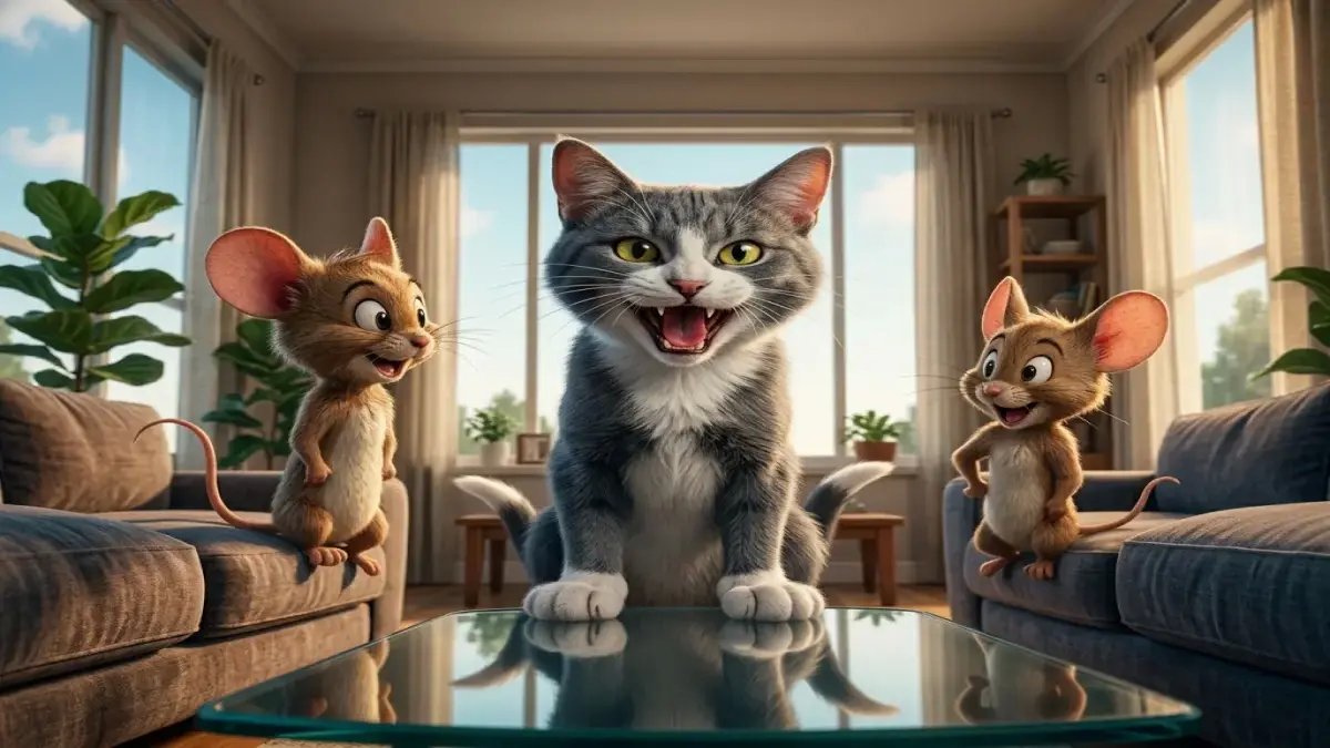 عاجل: توم وجيري يحوّل شاشتك إلى قلعة أمان لأطفالك... 8,760 ساعة ترفيه مجاني نظيف تغطي 2025 بالكامل - خبراء: "مدرسة تربية إيجابية"!