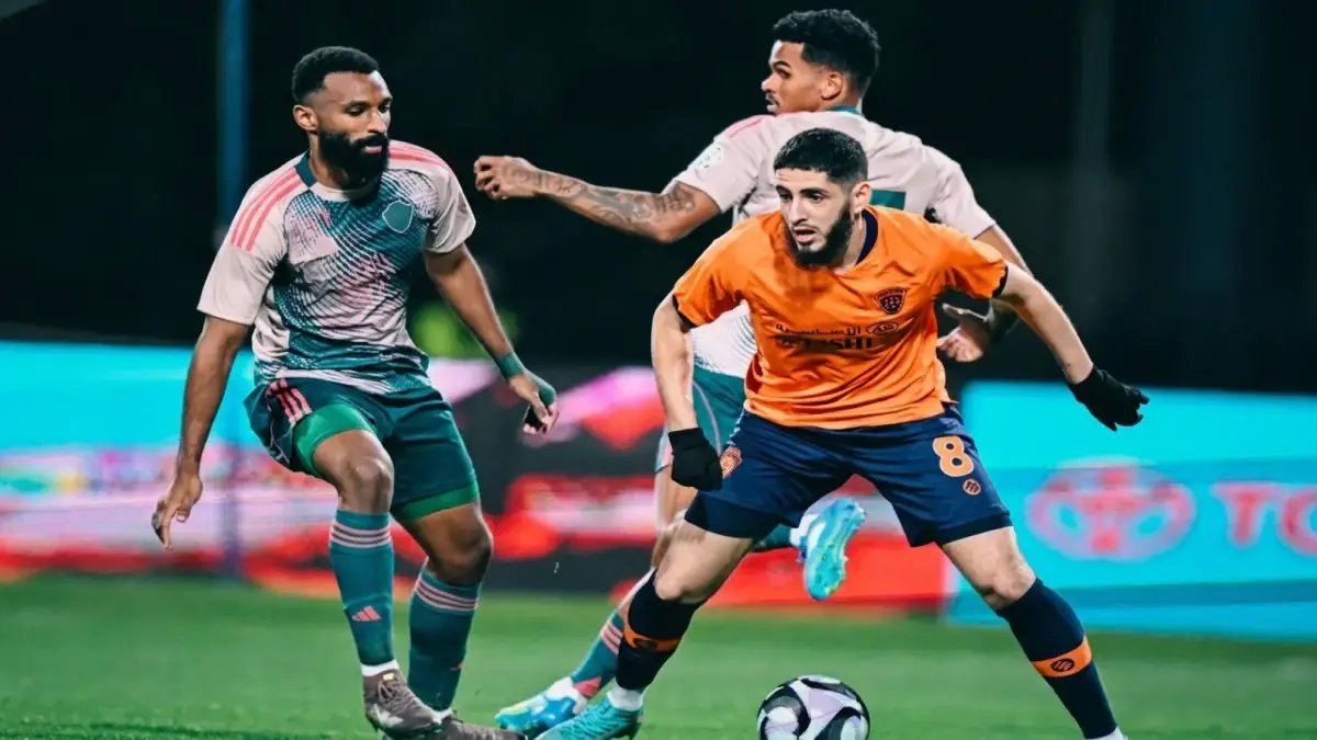 عاجل: العقيدي يغيب عن التسخين قبل الأخدود.. قرار صادم من الجهاز الطبي بسبب إصابة خطيرة في العضلة!