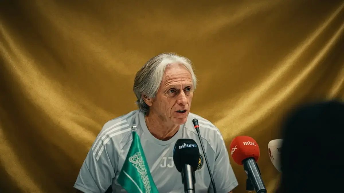 خطة خورخي خيسوس السرية لحل أزمة النصر... تعتمد على 3 لاعبين أجانب في 'هجوم استثنائي' على سوق الانتقالات.