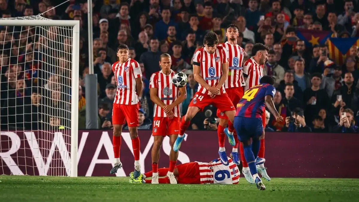 عاجل: قرار صارم من يوفيـا تجاه برشلونة… رفض قاطع للشكوى في لقاء أتلتيكو الجدلي!