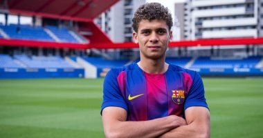 حمزة عبد الكريم خارج قائمة برشلونة ضد جيمناستيك في الدوري الأسباني للشباب