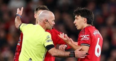 مانشستر يونايتد يستأنف على طرد مارتينيز ضد ليدز يونايتد