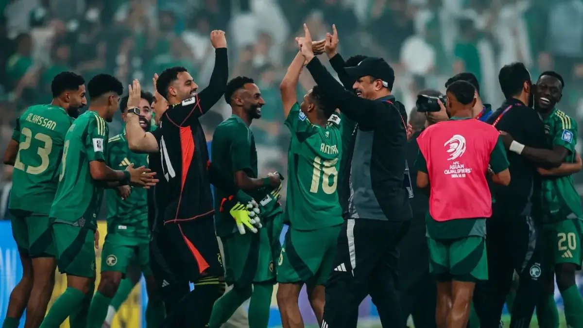 عاجل.. رسميًا: السعودي يحدد أول ودية في معسكر المونديال.. مواجهة الإكوادور في نيوجيرسي!