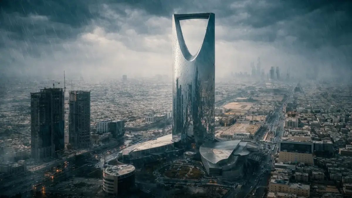 عاجل: تحذير صارم من هيئة الأرصاد… أمطار غزيرة تتحول لسيول تضرب الرياض ومكة والشرقية خلال ساعات!