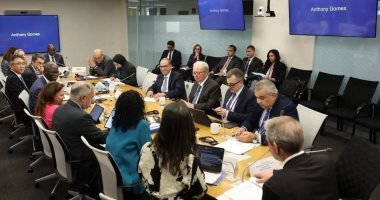 نائب رئيس الوزراء يشارك فى عدد من اللقاءات على هامش اجتماعات الربيع للبنك الدولى