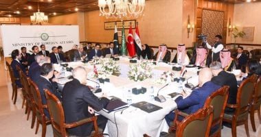 مساعد وزير الخارجية للتخطيط السياسى يشارك فى اجتماع كبار المسئولين في إسلام آباد