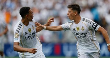 البايرن ضد الريال.. أردا جولر يتقدم للملكى بهدف بعد 35 ثانية