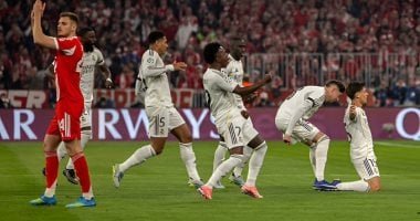البايرن ضد الريال.. جولر يهز شباك البافارى بالهدف الثانى بالدقيقة 29 «فيديو»
