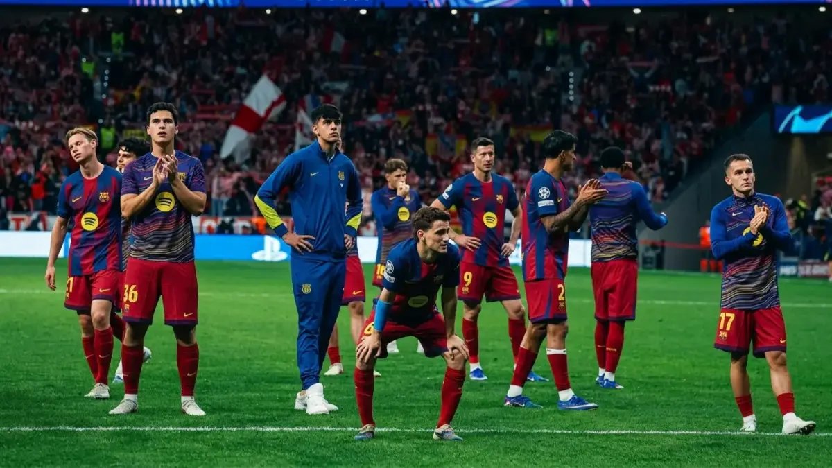 عاجل: التحكيم يسرق برشلونة؟ طرد باو كوبارسي 'المثير للجدل' يقصي الفريق في أوروبا... والصحافة الكاتالونية في حالة غضب!