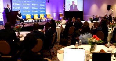 وزير الخارجية يشارك فى مباحثات رفيعة المستوى حول حشد التمويل لأمن المياه فى أفريقيا