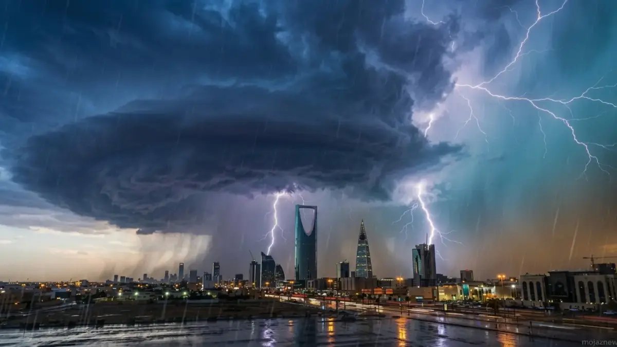 عاجل: أمطار رعدية وصادمة تضرب السعودية اليوم - بعض المناطق تواجه رياحاً بـ48 كم/ساعة وسيول خطيرة تهدد الحياة!