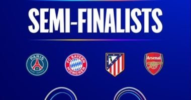 مواعيد مباريات نصف نهائي دوري أبطال أوروبا 2026
