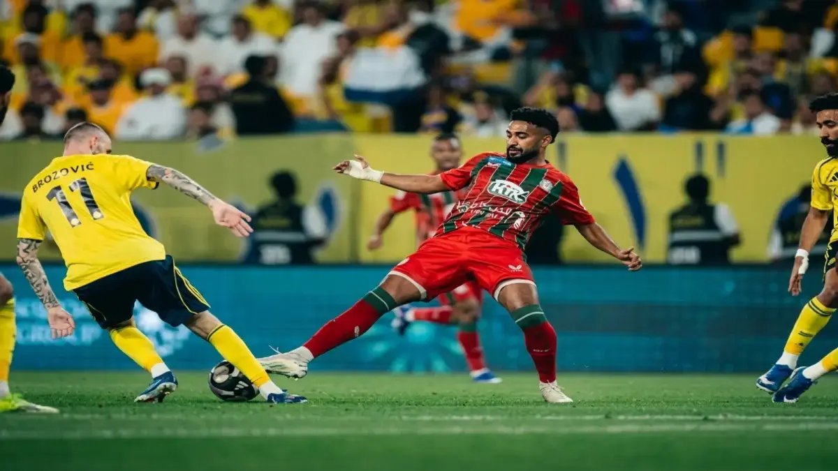 عاجل: النصر يحطم عقدة الشهري بعد 8 سنوات من التعثر… شاهد الهدف الذي قلب التاريخ!