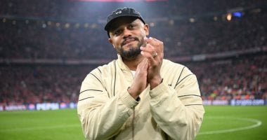 كومبانى: نستحق التأهل لنصف النهائى.. ومواجهة الريال الأهم فى مسيرتى