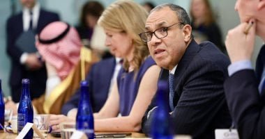 وزير الخارجية يشارك في حلقة نقاشية رفيعة المستوى حول التعافي المبكر في غزة