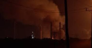 حريق هائل يعقبه انفجارات في مصفاة نفط بولاية فيكتوريا الأسترالية