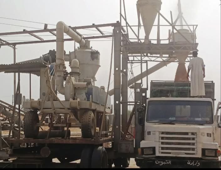 معدات الحصاد معدات الحصاد