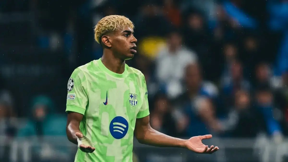 صادم: لامين يامال يوجه رسالة مفجعة لجماهير برشلونة بعد خروجهم المدوي… إليكم ما قاله النجم المغدور!